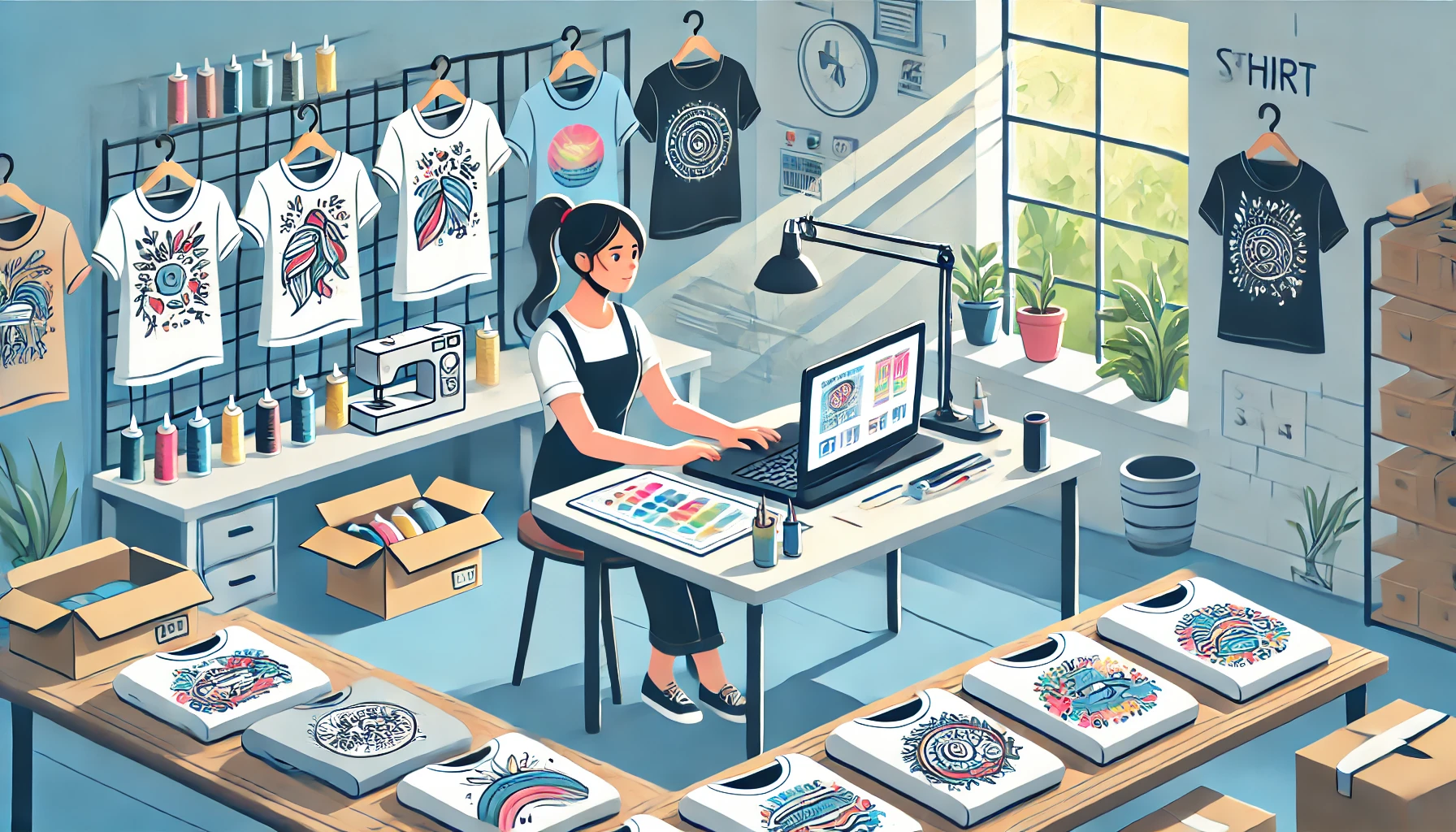 How to Sell Print on Demand T-shirts on Etsy