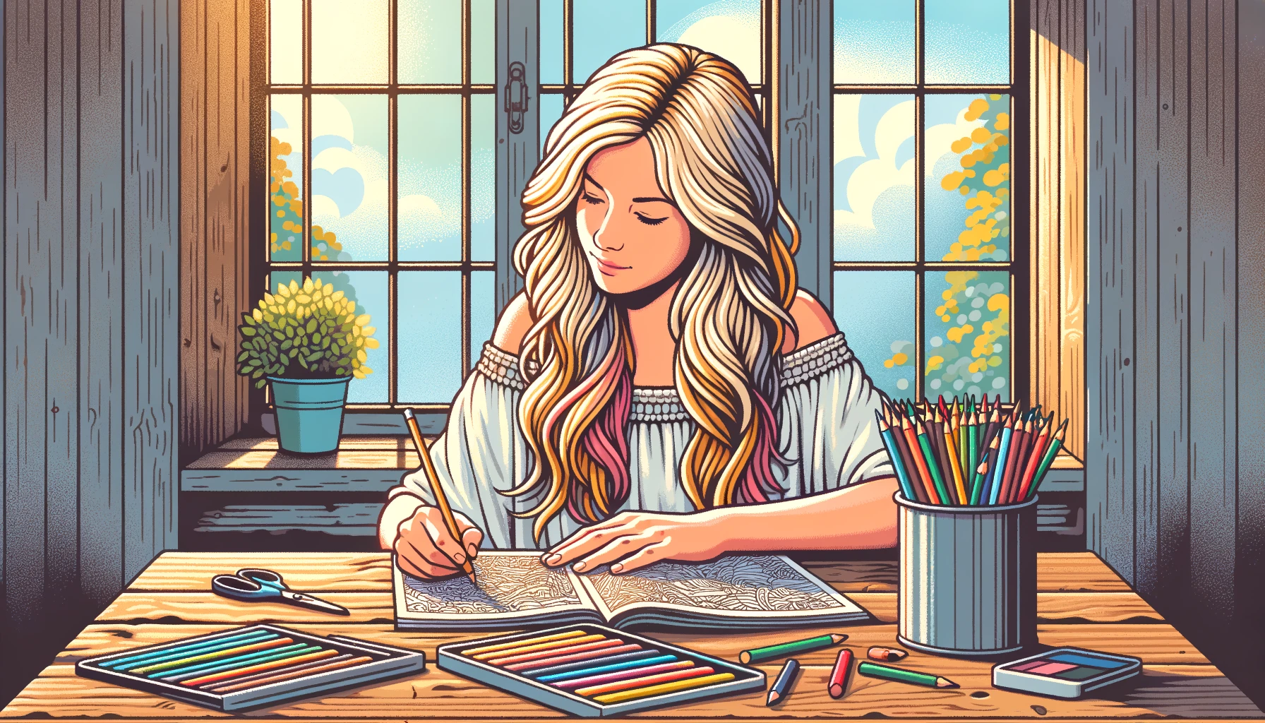 How to Sell a Coloring Book on Etsy