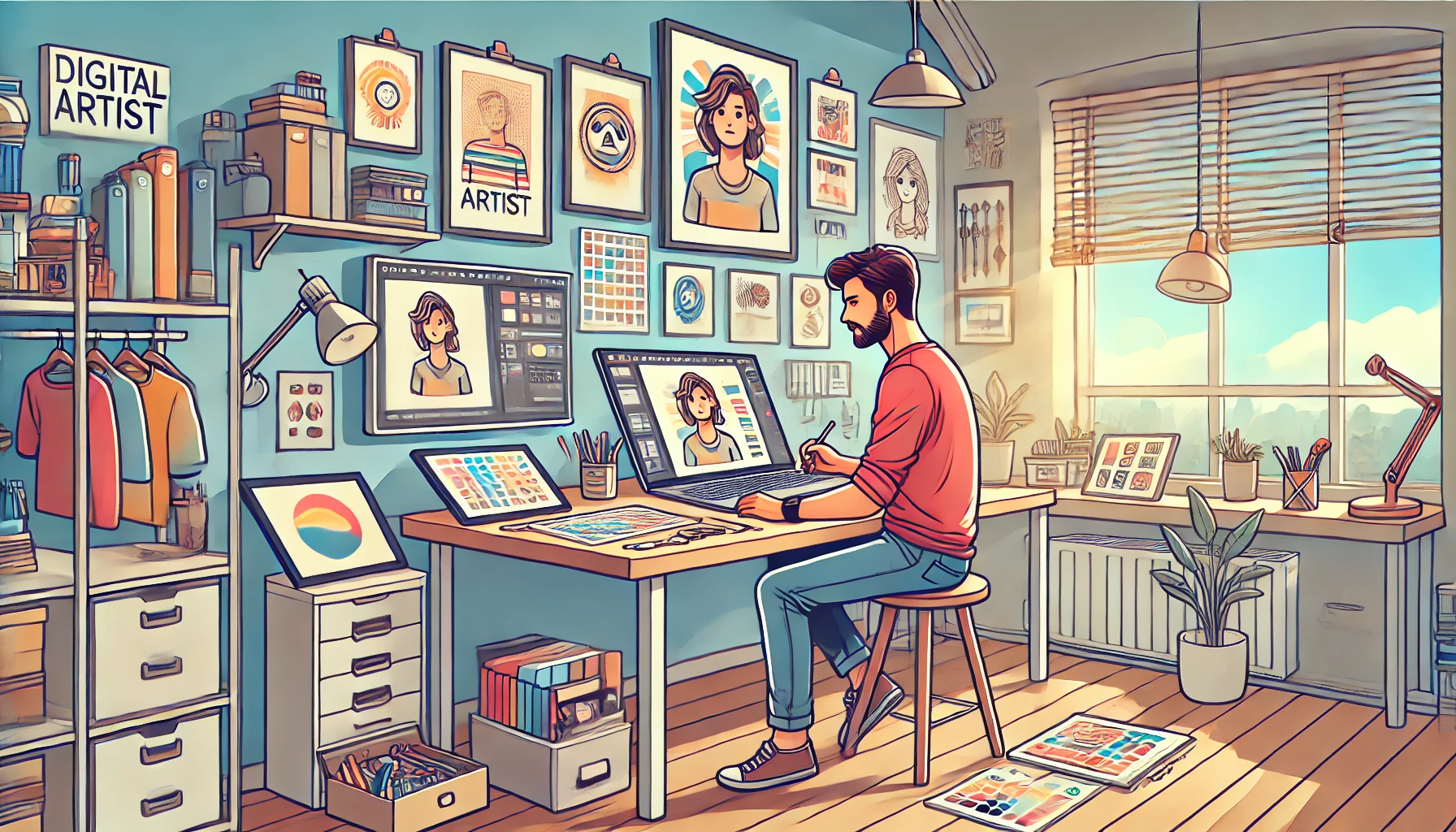 How to Sell a Digital Download Art on Etsy