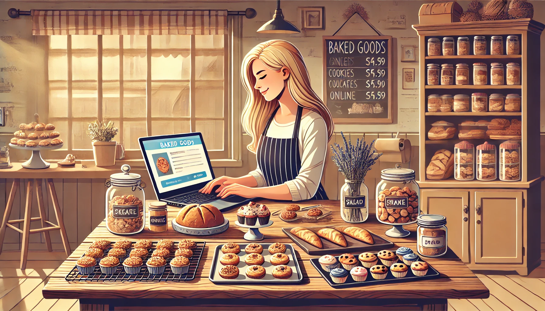 How to Sell Baked Goods on Etsy