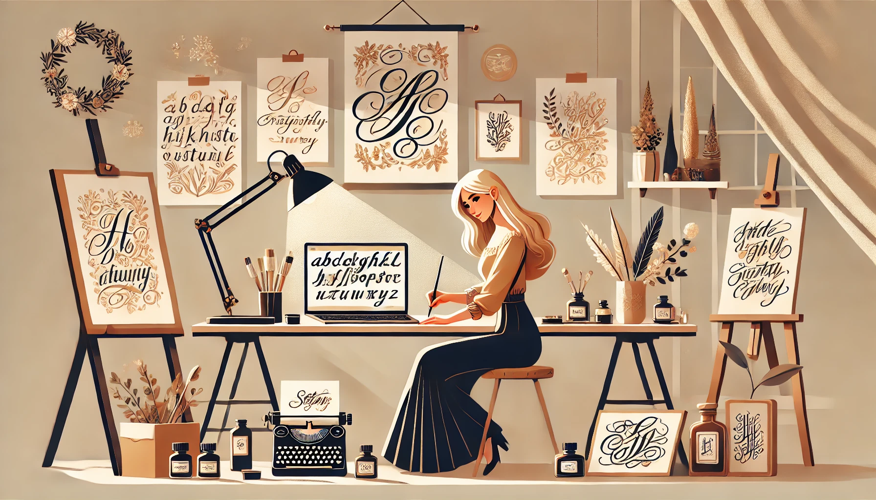 How to Sell Calligraphy on Etsy