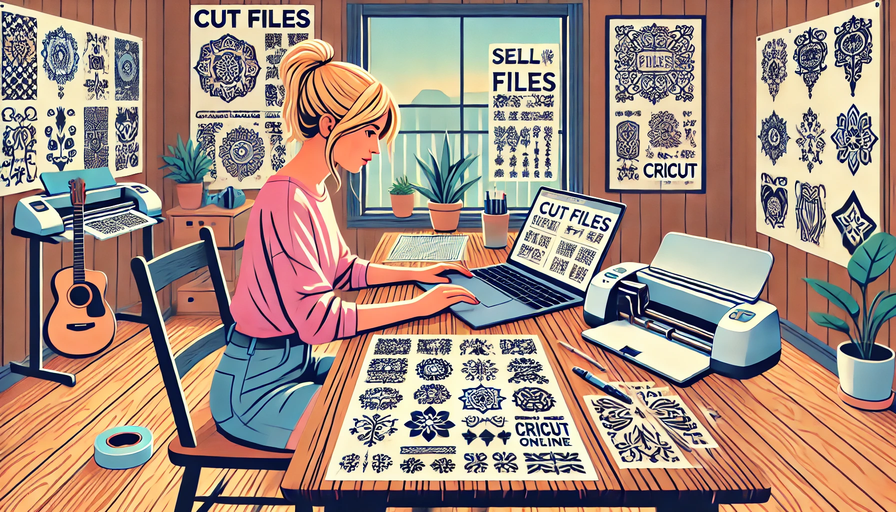 How to Sell Cut Files on Etsy