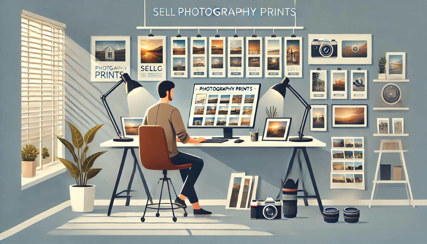 How to Sell Digital Photography Prints on Etsy