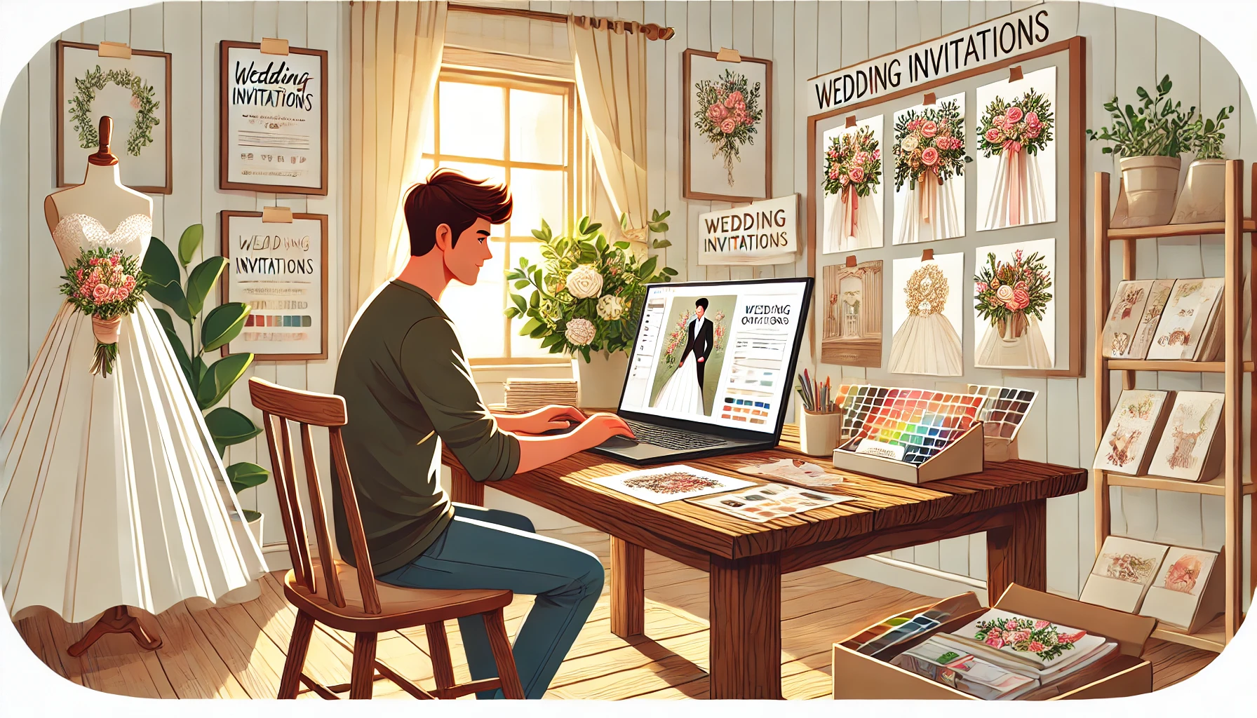 How to Sell Digital Wedding Invitations on Etsy