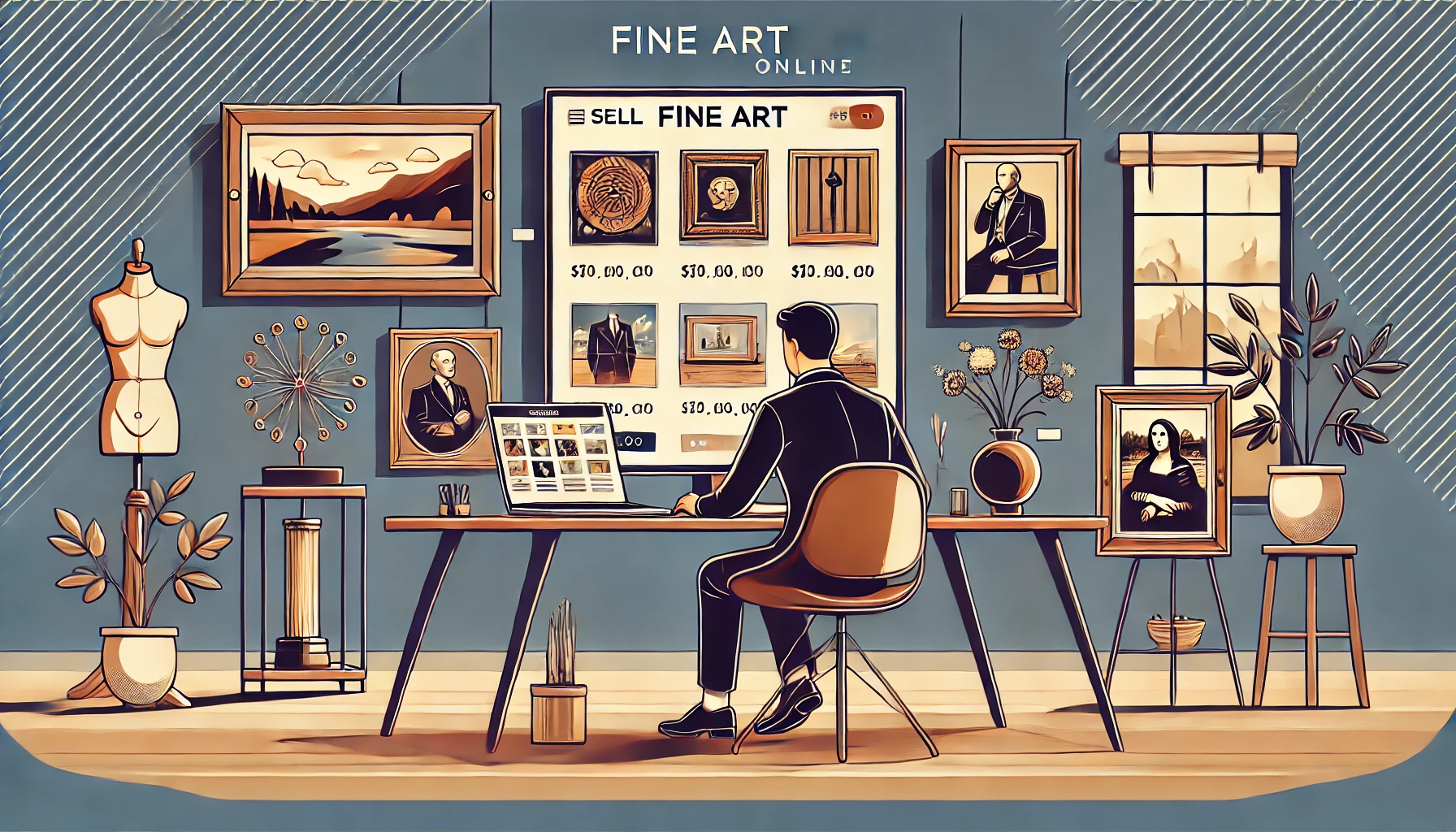 How to Sell Fine Art on Etsy