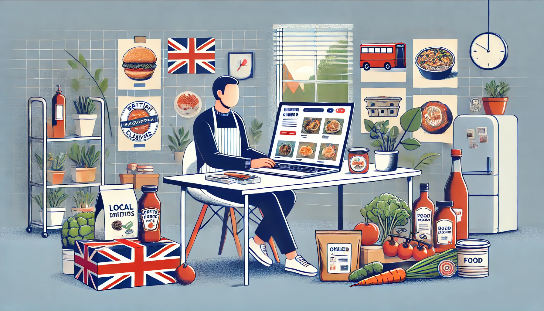 How to Sell Food on Etsy UK