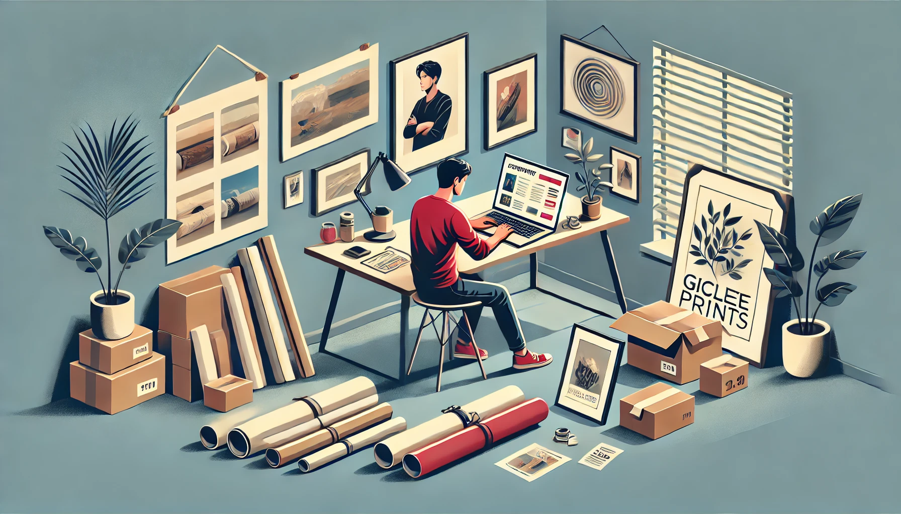 How to Sell Giclee Prints on Etsy