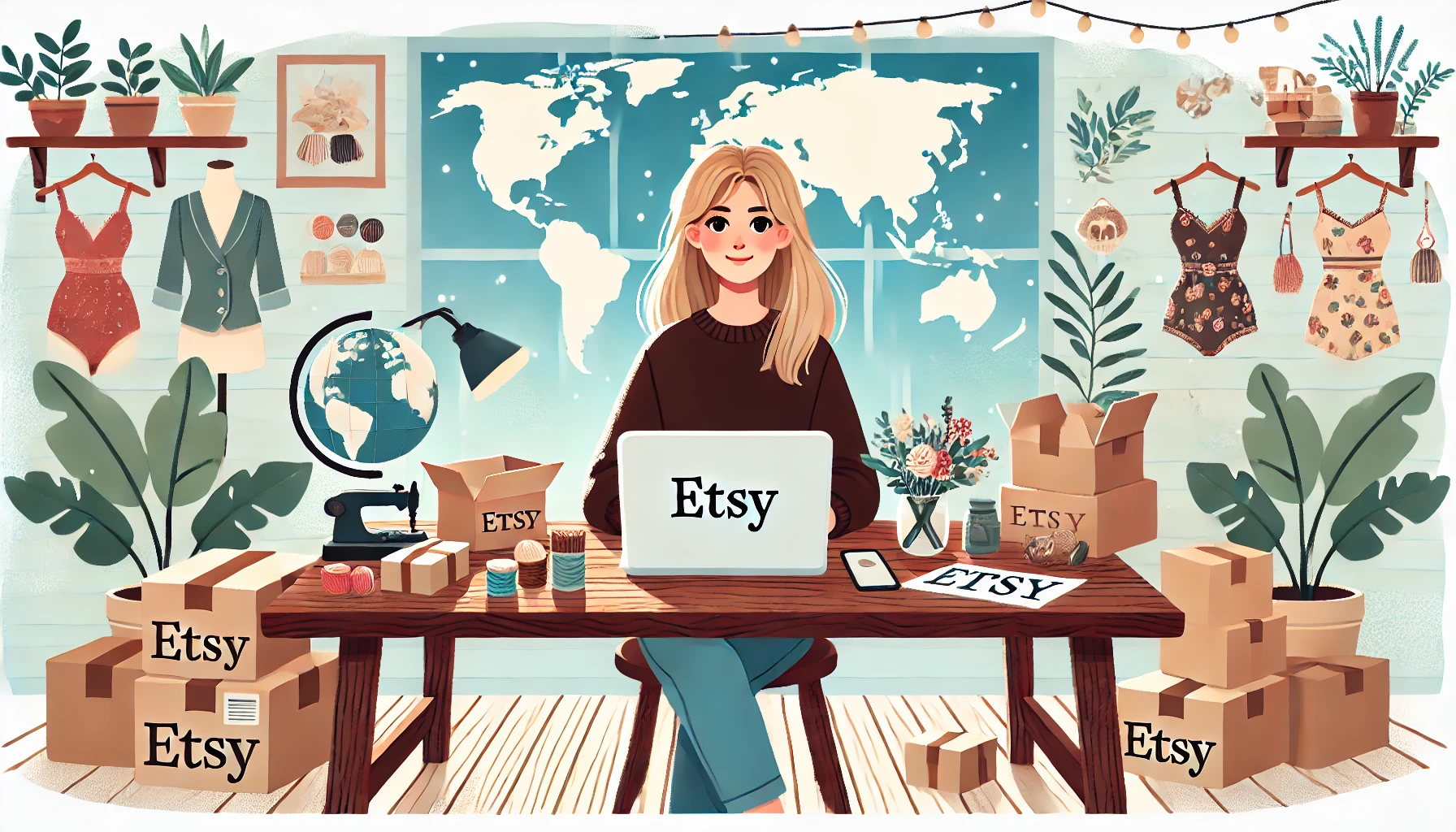 How to Sell Globally on Etsy