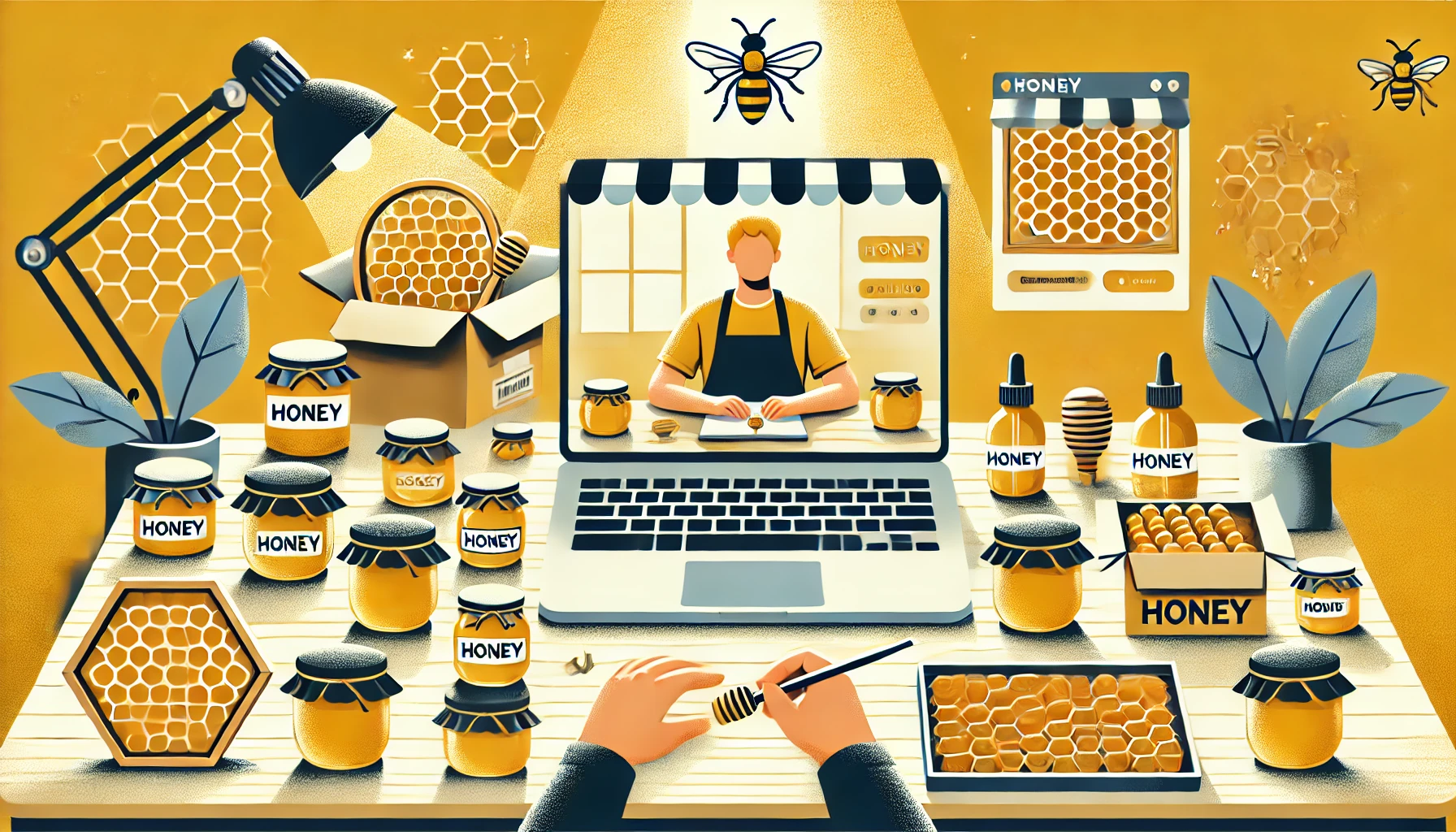 How to Sell Honey on Etsy