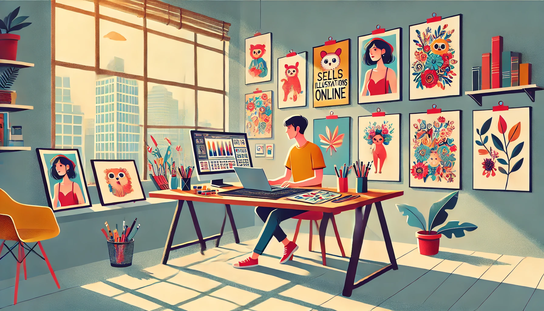 How to Sell Illustrations on Etsy