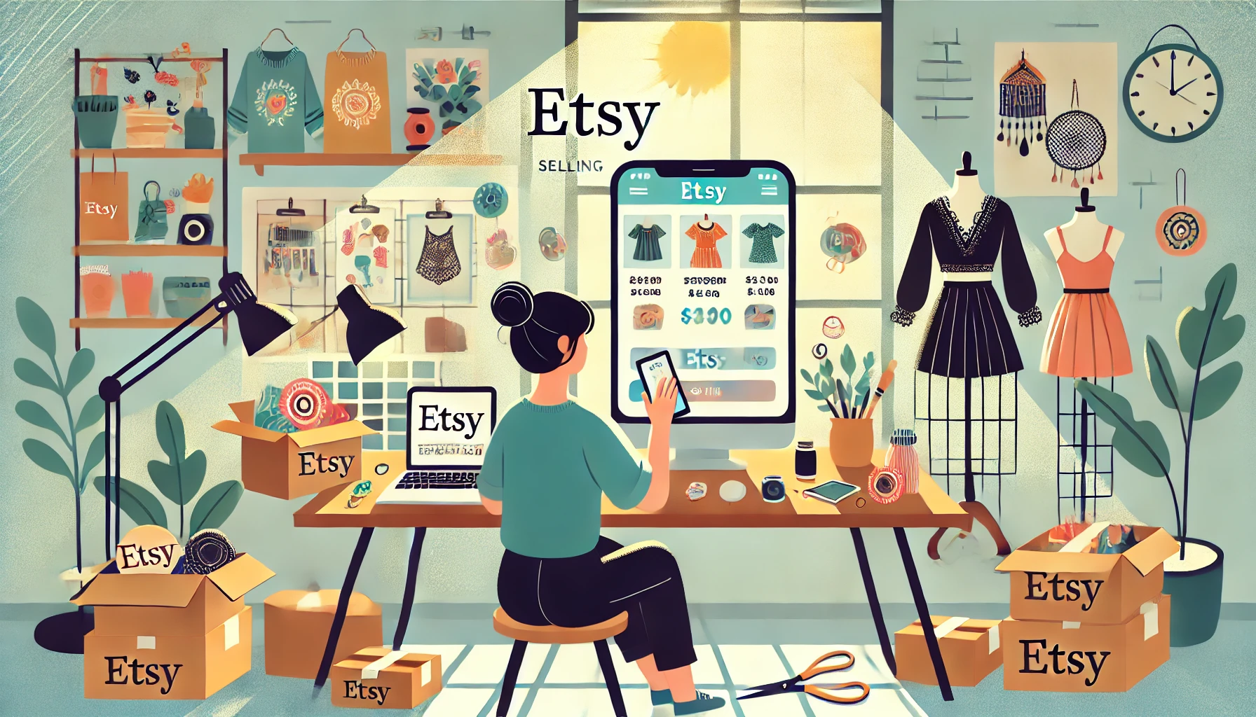 How to Sell Items on Etsy App