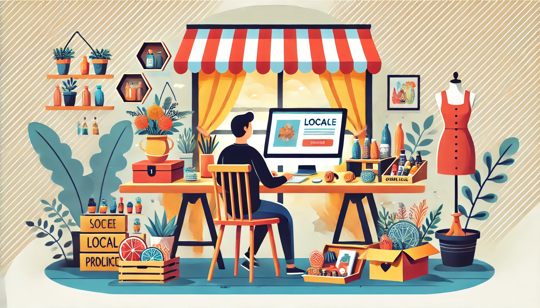 How to Sell Local on Etsy