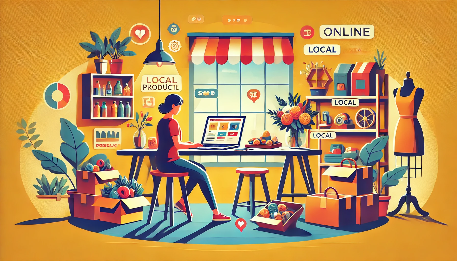 How to Sell Locally on Etsy