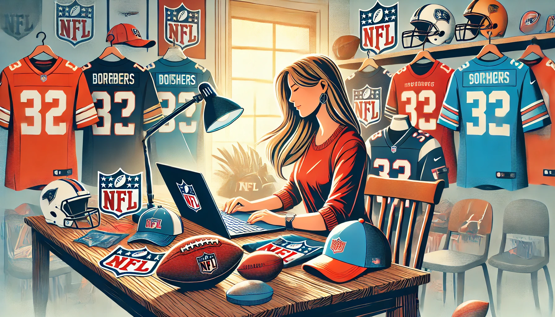 How to Sell NFL on Etsy