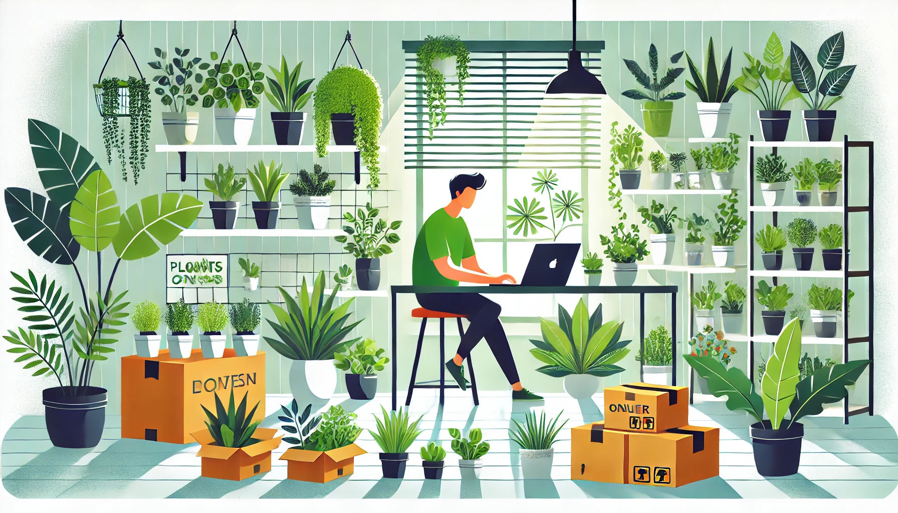 How to Sell Plants on Etsy