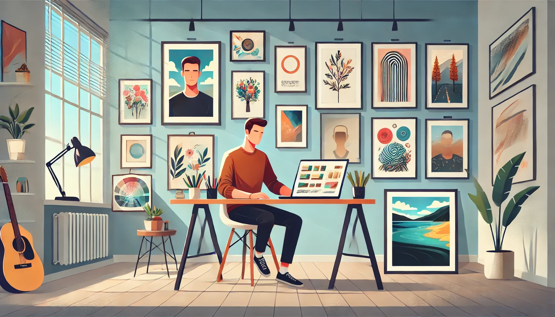 How to Sell Prints and Original Art on Etsy