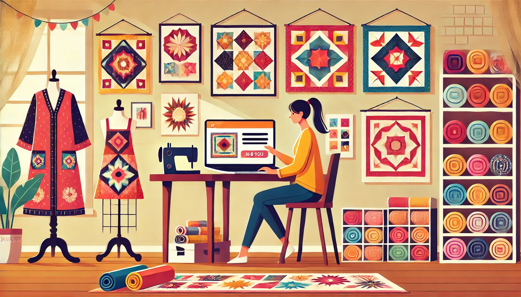 How to Sell Quilts on Etsy