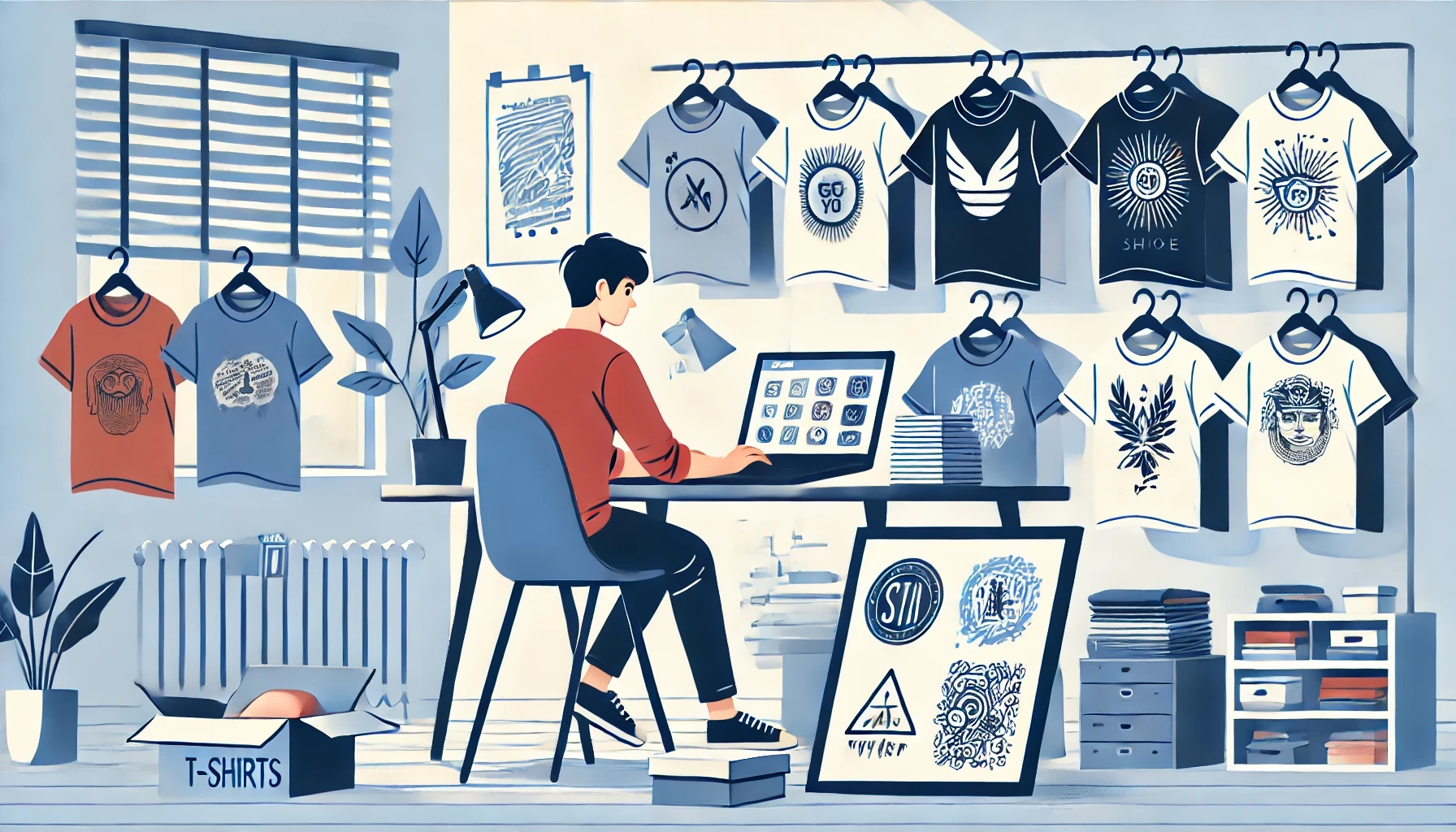 How to Sell Shirts on Etsy Using Printify