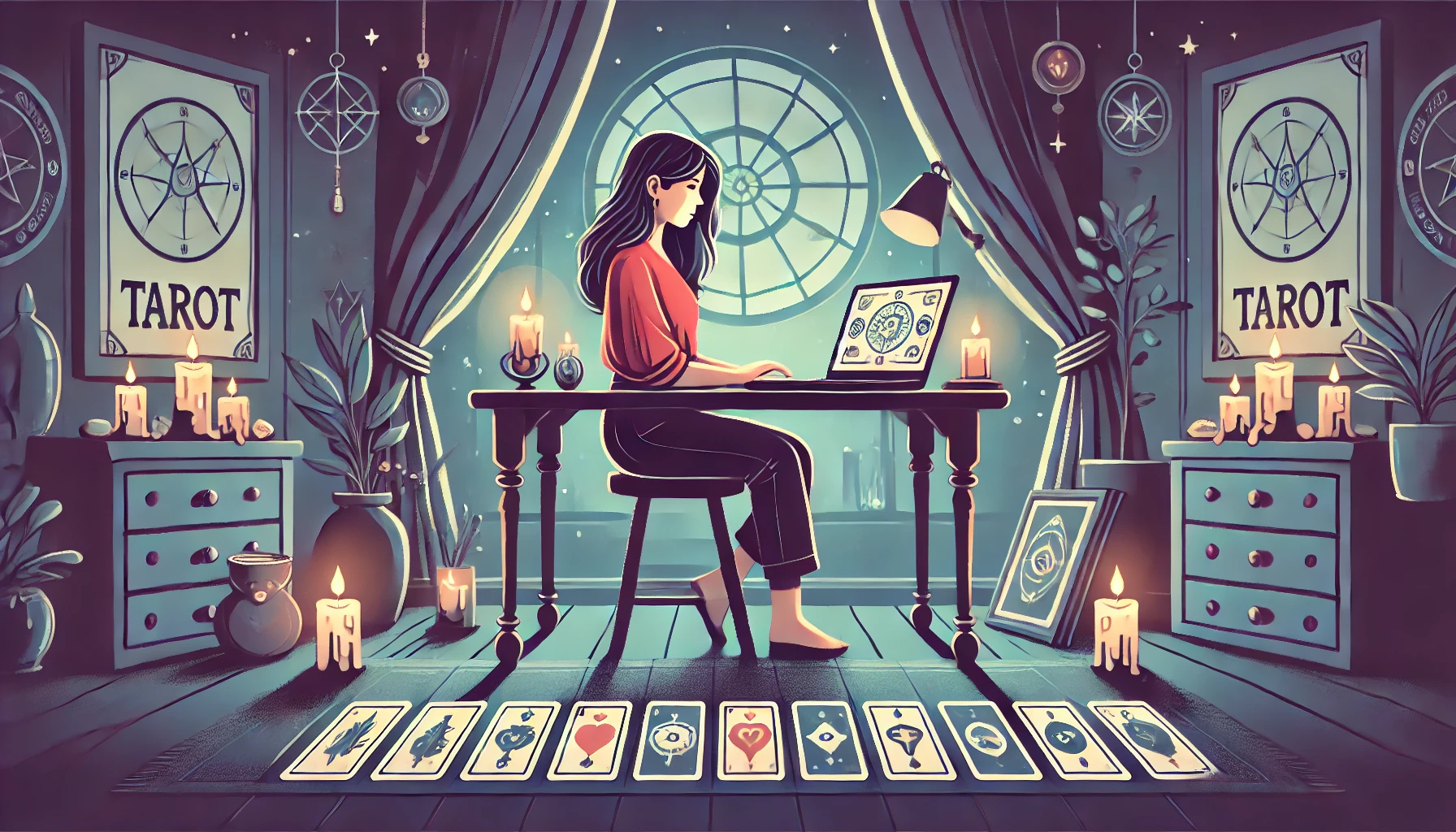 How to Sell Tarot Readings on Etsy