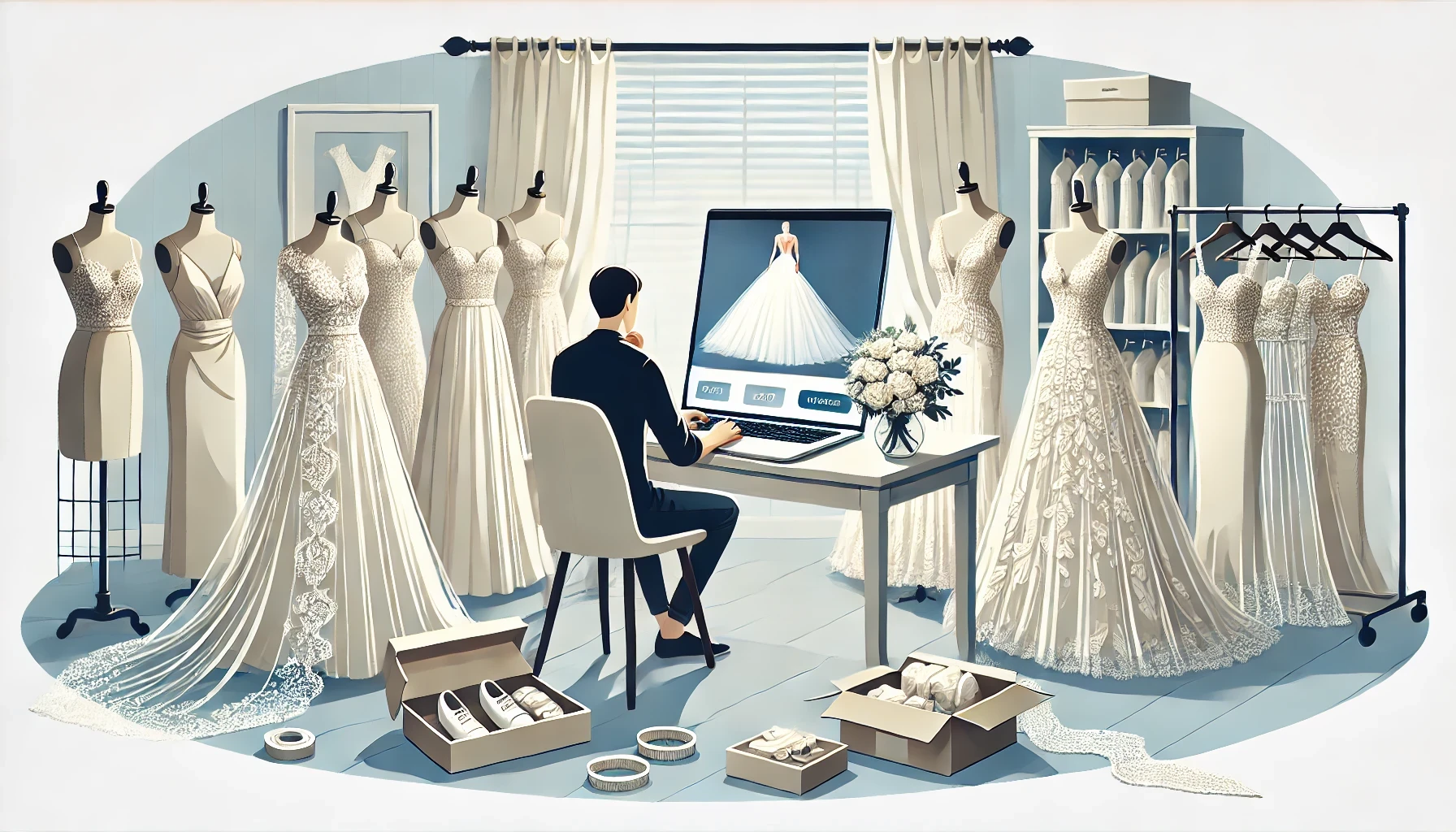 How to Sell Wedding Dress on Etsy